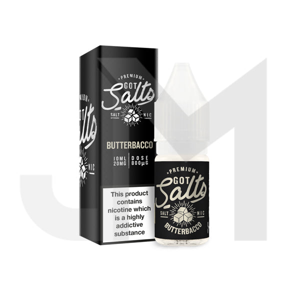 10mg Got Salts 10ml Nic Salts (50VG/50PG)
