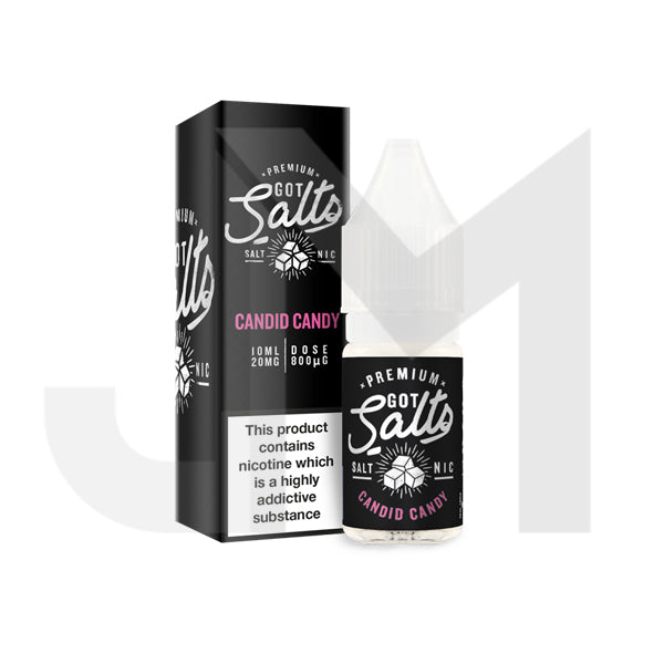 10mg Got Salts 10ml Nic Salts (50VG/50PG)