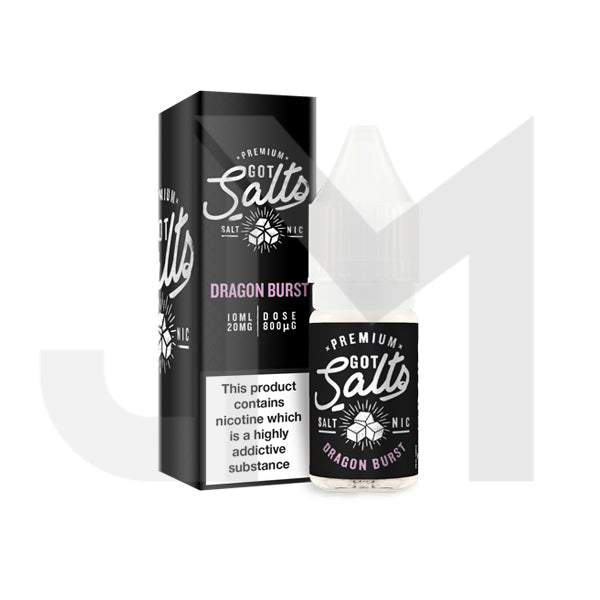 10mg Got Salts 10ml Nic Salts (50VG/50PG)