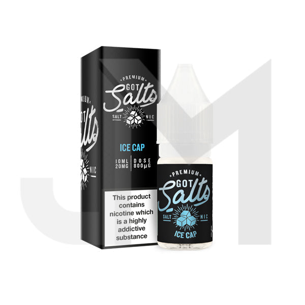 10mg Got Salts 10ml Nic Salts (50VG/50PG)
