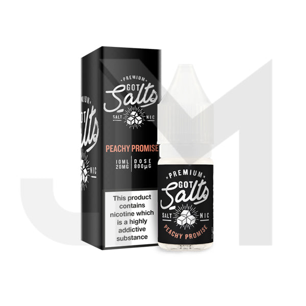 10mg Got Salts 10ml Nic Salts (50VG/50PG)