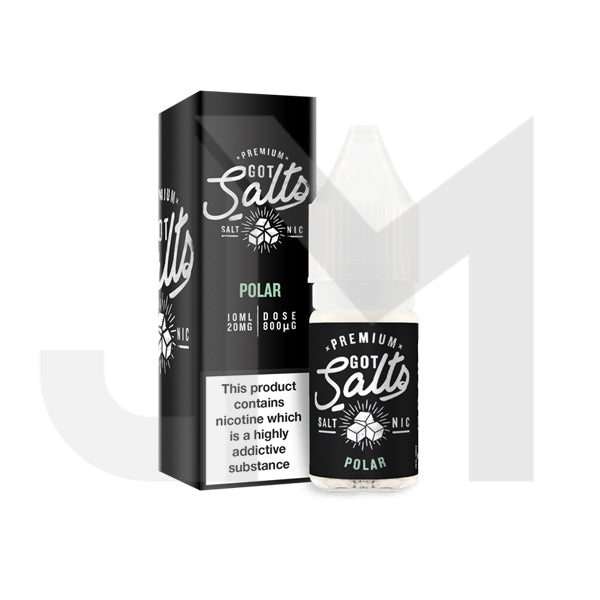 10mg Got Salts 10ml Nic Salts (50VG/50PG)