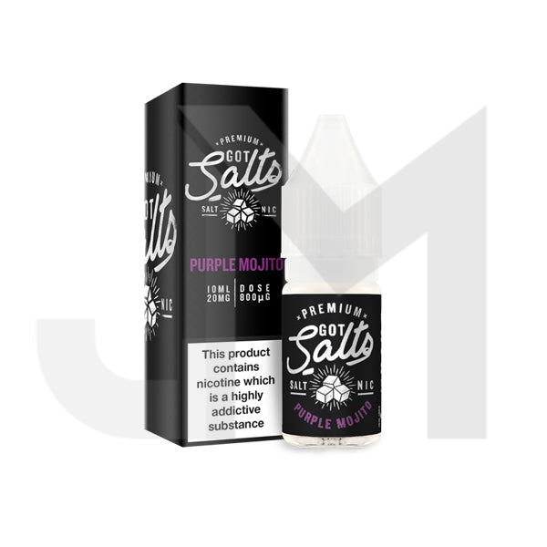 10mg Got Salts 10ml Nic Salts (50VG/50PG)