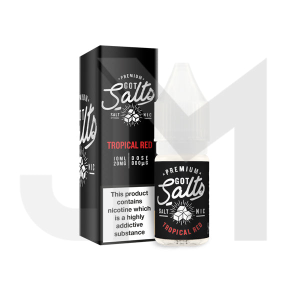 10mg Got Salts 10ml Nic Salts (50VG/50PG)