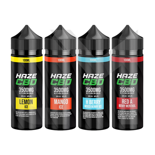 Haze 3500mg CBD E-Liquid 100ml (50VG/50PG)