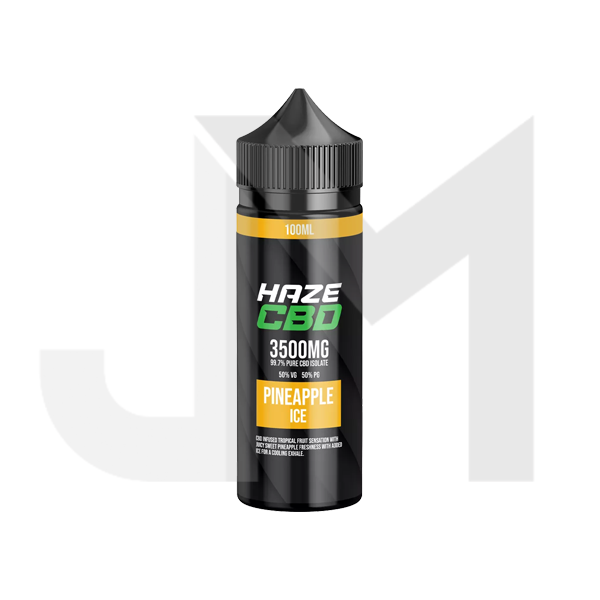 Haze 3500mg CBD E-Liquid 100ml (50VG/50PG)