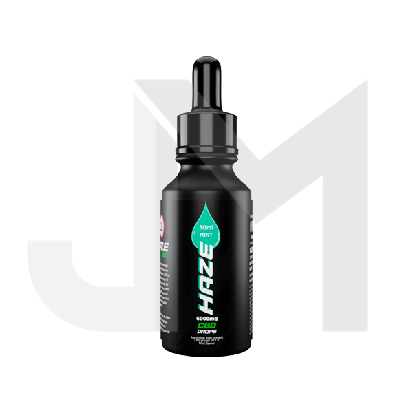 Haze 6000mg CBD Drops - 30ml