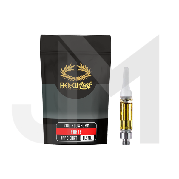 HercuLeaf 450mg CBD Vape Cartridge 0.5ml