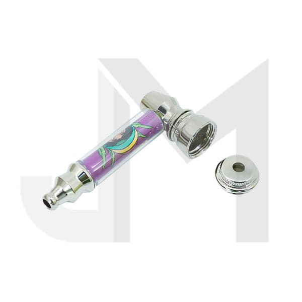 Honey Puff Metal Grinder and Pipe Gift Set - GS1152 (SET239-HP)