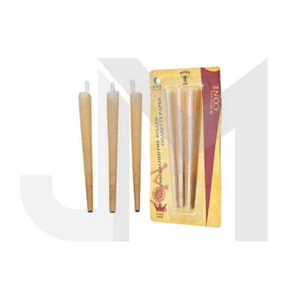 Hornet King Size 3 piece Hemp Pre-rolled Cones - 2408-110