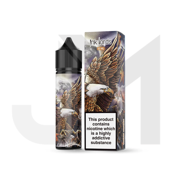 Ink Lords By AIRSCREAM 50ml Shortfill 0mg (70VG/30PG)