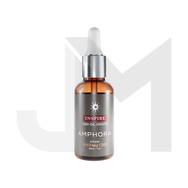 Infused Amphora 6000mg CBD Inspire Premium Oil - 30ml