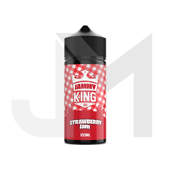 Jammy King 100ml Shortfill 0mg (70VG/30PG)