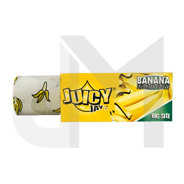 24 Juicy Jay Big Size Flavoured 5M Rolls - Full Box