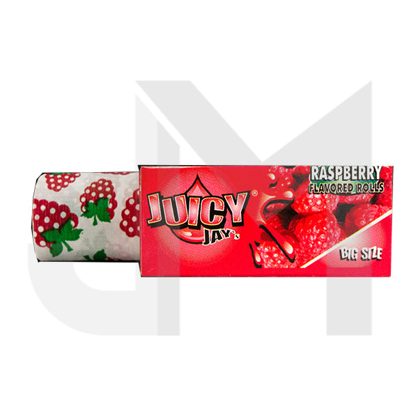 24 Juicy Jay Big Size Flavoured 5M Rolls - Full Box