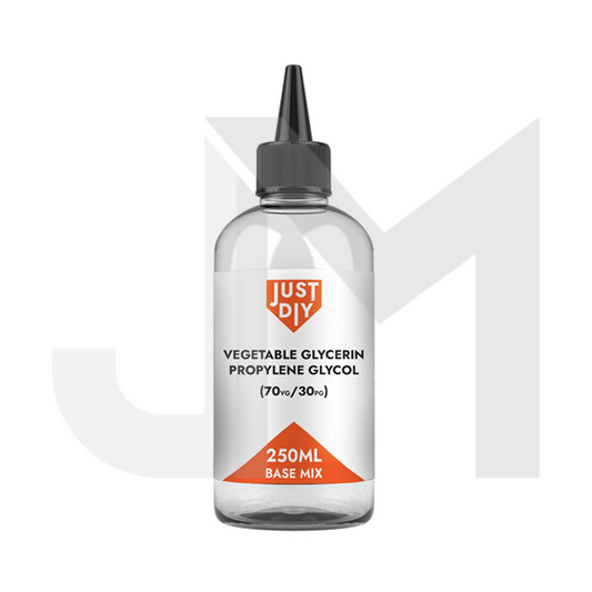 Just DIY Highest Grade 250ml Base Mix DIY E-liquid Concentrate (70VG/30PG)