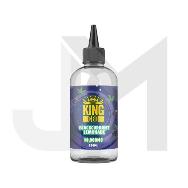 King CBD 10,000mg CBD E-liquid 250ml (BUY 1 GET 1 FREE)