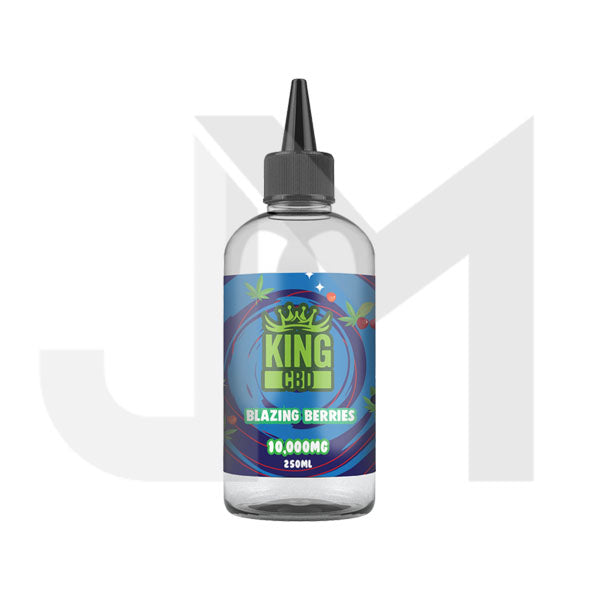 King CBD 10,000mg CBD E-liquid 250ml (BUY 1 GET 1 FREE)