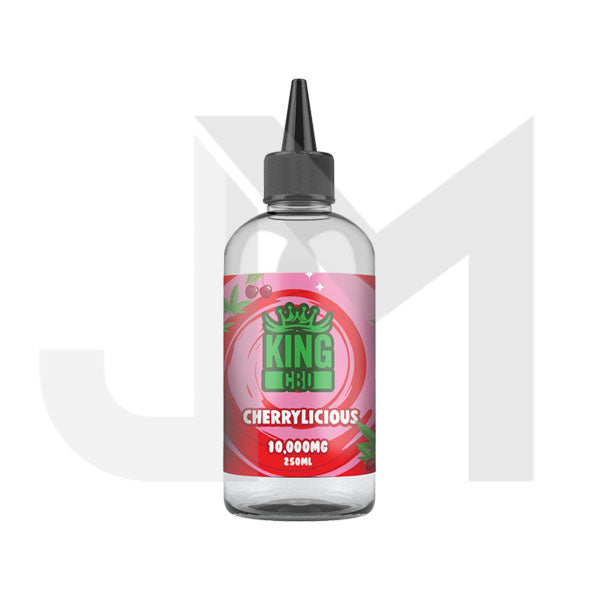 King CBD 10,000mg CBD E-liquid 250ml (BUY 1 GET 1 FREE)