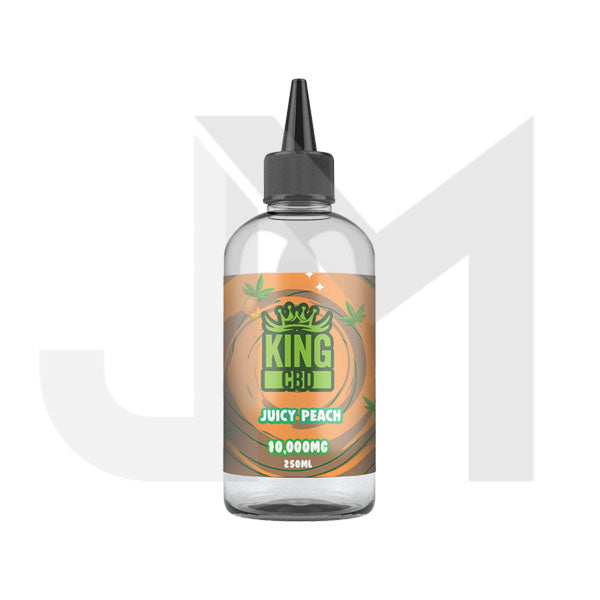 King CBD 10,000mg CBD E-liquid 250ml (BUY 1 GET 1 FREE)