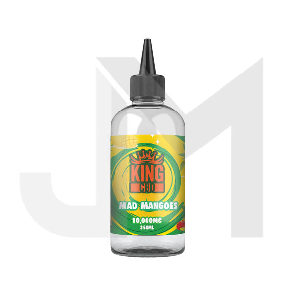 King CBD 10,000mg CBD E-liquid 250ml (BUY 1 GET 1 FREE)