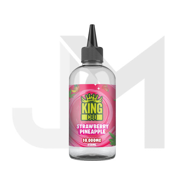 King CBD 10,000mg CBD E-liquid 250ml (BUY 1 GET 1 FREE)