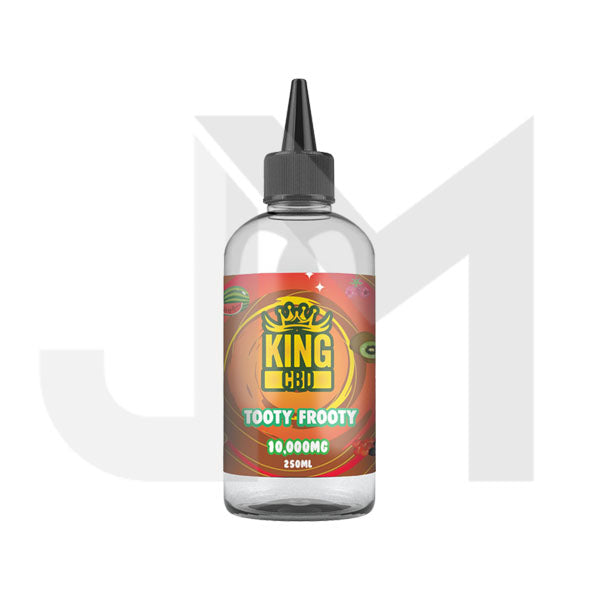 King CBD 10,000mg CBD E-liquid 250ml (BUY 1 GET 1 FREE)
