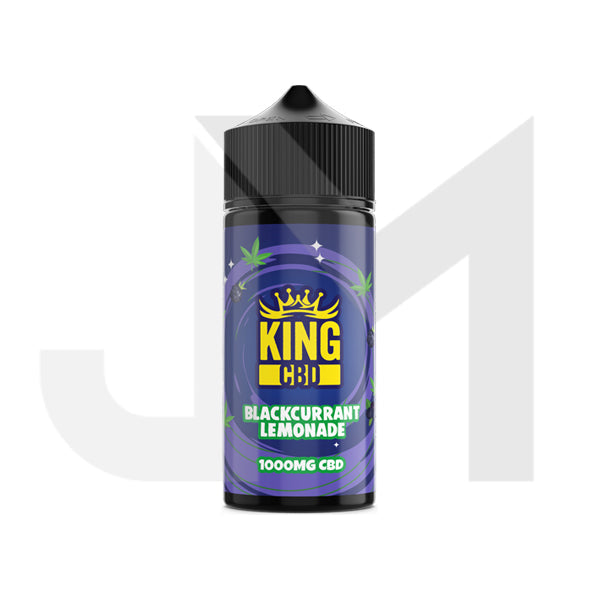 King CBD 1000mg CBD E-liquid 120ml (80VG/20PG) (BUY 1 GET 1 FREE)