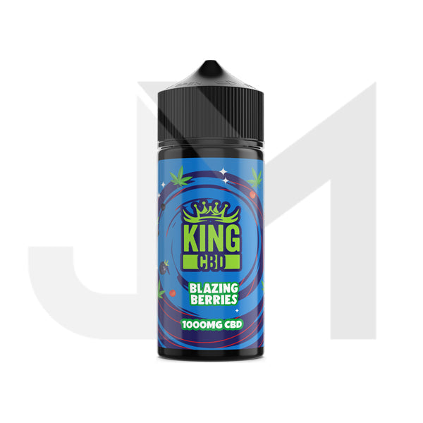 King CBD 1000mg CBD E-liquid 120ml (80VG/20PG) (BUY 1 GET 1 FREE)
