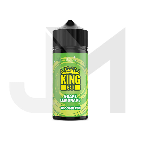 King CBD 1000mg CBD E-liquid 120ml (80VG/20PG) (BUY 1 GET 1 FREE)
