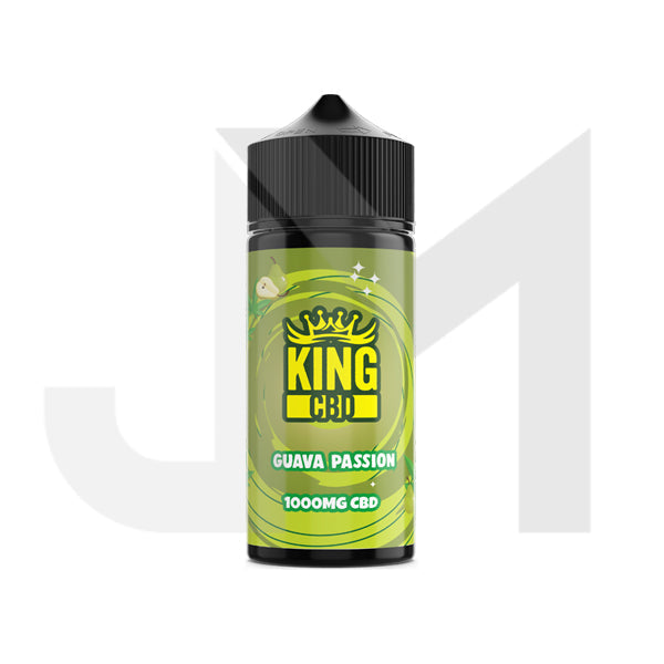King CBD 1000mg CBD E-liquid 120ml (80VG/20PG) (BUY 1 GET 1 FREE)