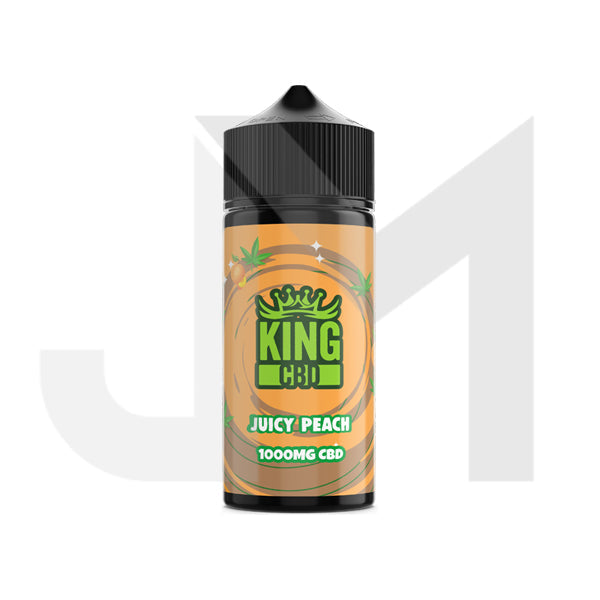 King CBD 1000mg CBD E-liquid 120ml (80VG/20PG) (BUY 1 GET 1 FREE)