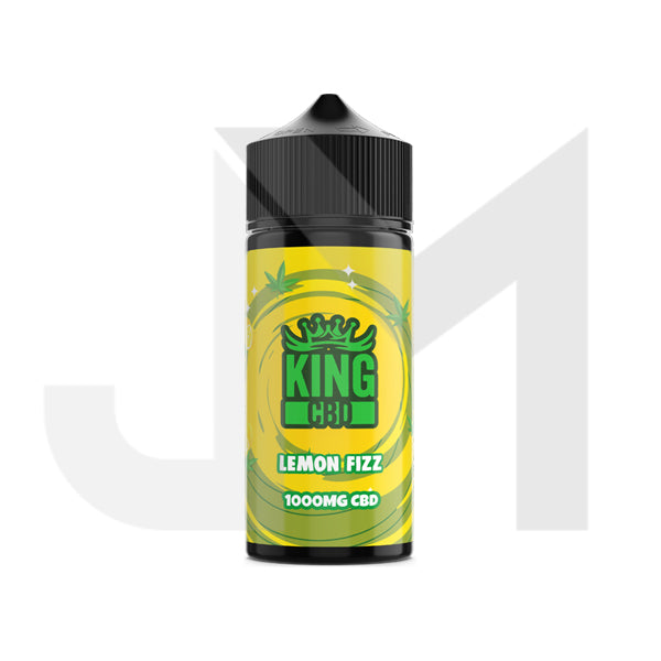 King CBD 1000mg CBD E-liquid 120ml (80VG/20PG) (BUY 1 GET 1 FREE)