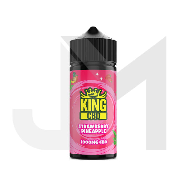 King CBD 1000mg CBD E-liquid 120ml (80VG/20PG) (BUY 1 GET 1 FREE)