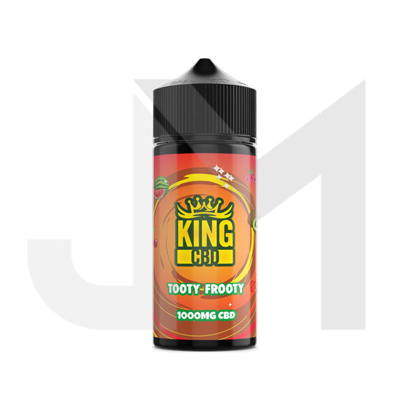 King CBD 1000mg CBD E-liquid 120ml (80VG/20PG) (BUY 1 GET 1 FREE)