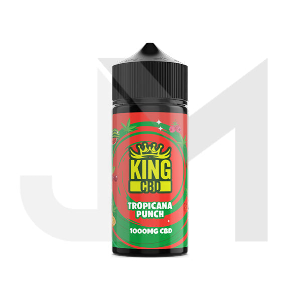 King CBD 1000mg CBD E-liquid 120ml (80VG/20PG) (BUY 1 GET 1 FREE)