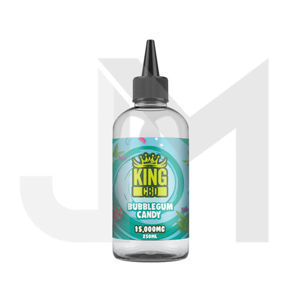 King CBD 15,000mg CBD E-liquid 250ml (BUY 1 GET 1 FREE)