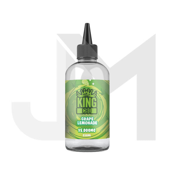 King CBD 15,000mg CBD E-liquid 250ml (BUY 1 GET 1 FREE)