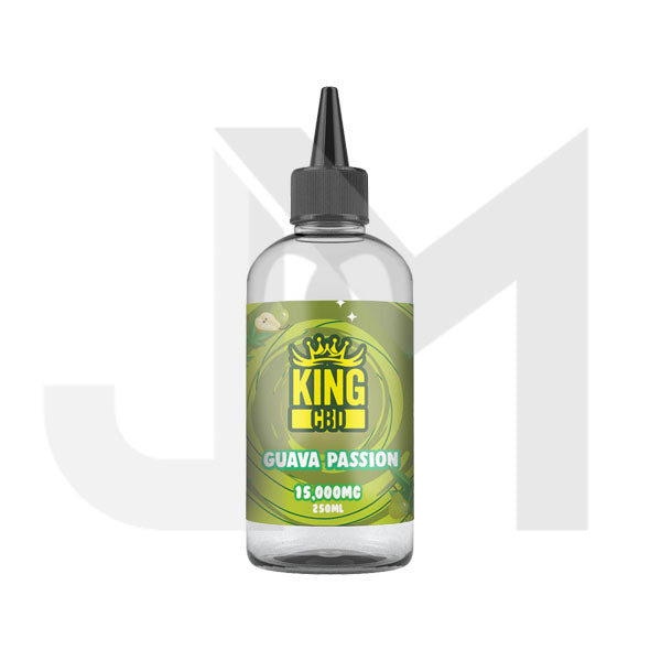 King CBD 15,000mg CBD E-liquid 250ml (BUY 1 GET 1 FREE)