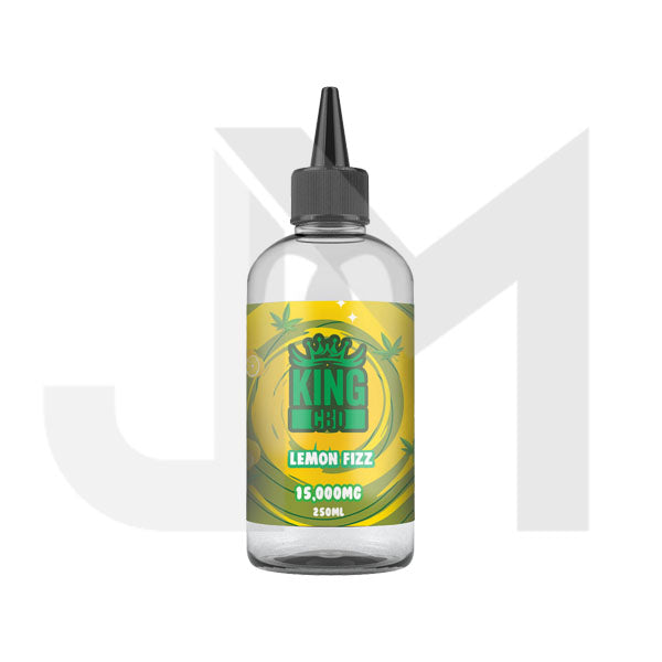 King CBD 15,000mg CBD E-liquid 250ml (BUY 1 GET 1 FREE)