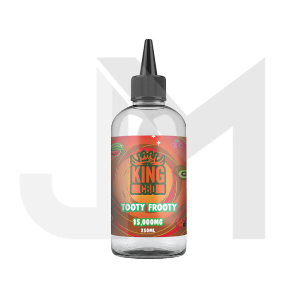 King CBD 15,000mg CBD E-liquid 250ml (BUY 1 GET 1 FREE)