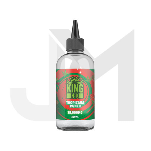 King CBD 15,000mg CBD E-liquid 250ml (BUY 1 GET 1 FREE)