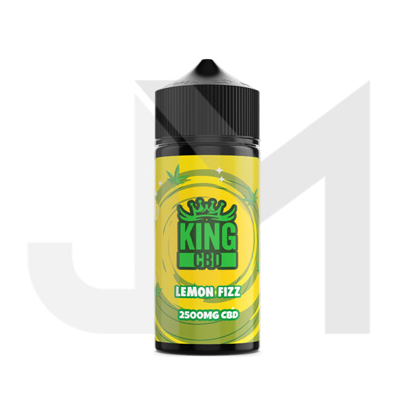 King CBD 2500mg CBD E-liquid 120ml (BUY 1 GET 1 FREE)