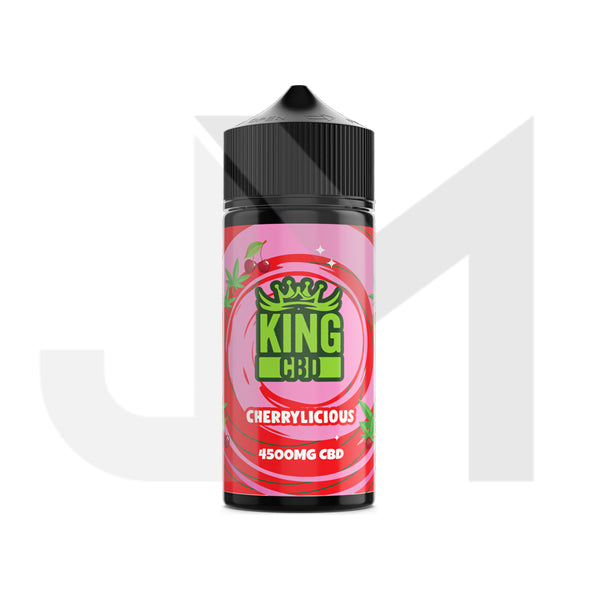 King CBD 4500mg CBD E-liquid 120ml (BUY 1 GET 1 FREE)
