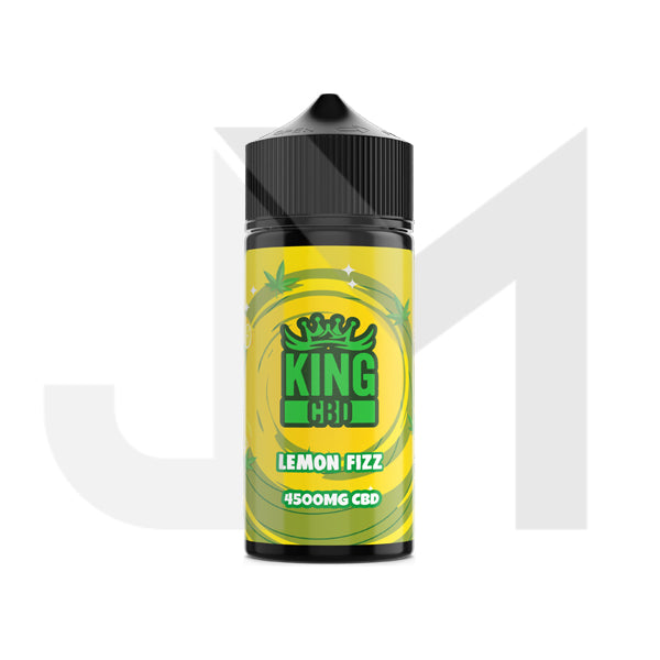 King CBD 4500mg CBD E-liquid 120ml (BUY 1 GET 1 FREE)