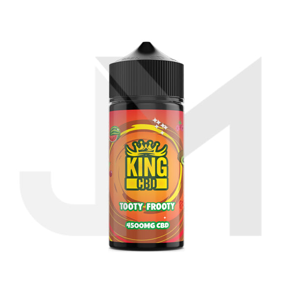 King CBD 4500mg CBD E-liquid 120ml (BUY 1 GET 1 FREE)
