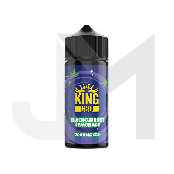 King CBD 7000mg CBD E-liquid 120ml (BUY 1 GET 1 FREE)