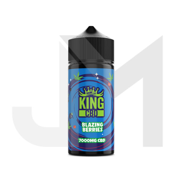 King CBD 7000mg CBD E-liquid 120ml (BUY 1 GET 1 FREE)