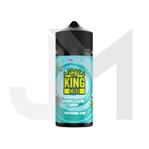 King CBD 7000mg CBD E-liquid 120ml (BUY 1 GET 1 FREE)
