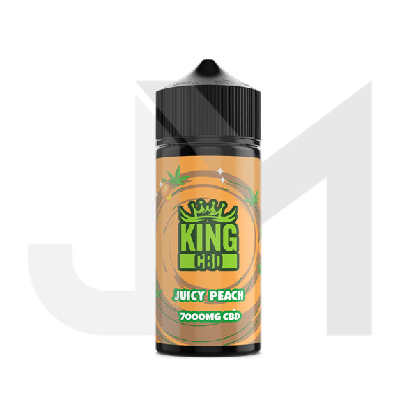 King CBD 7000mg CBD E-liquid 120ml (BUY 1 GET 1 FREE)